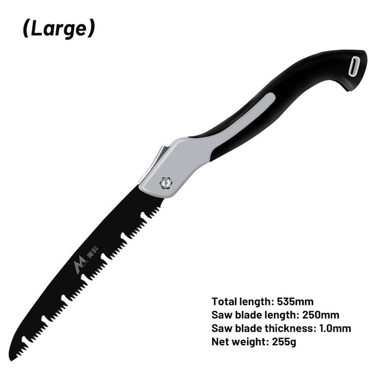 Folding saw with SK5 steel blade | Skanto
