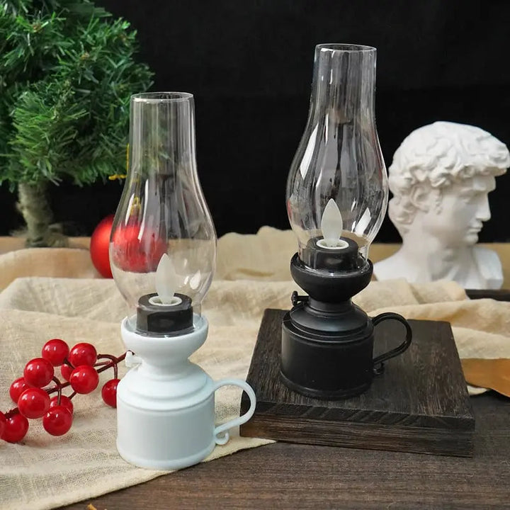 GlowHaven LED Lantern — Nyt bekymringsfri kos med autentisk stearinlys lys hvor som helst! | Skanto