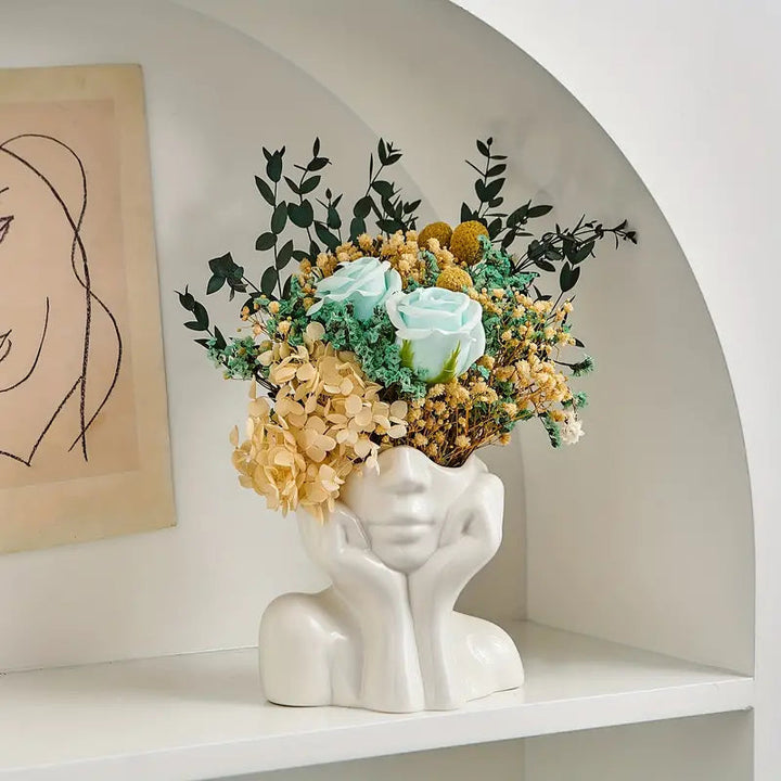 ClayLuxe Keramiske Vaser – Minimalistisk Design for et Stilfullt Hjem Skanto