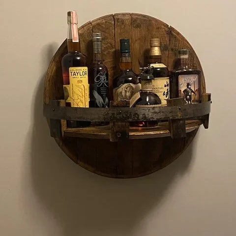 Skanto | Drikkedisplay - WoodCharm - Robust Design - Begrenset Utgave