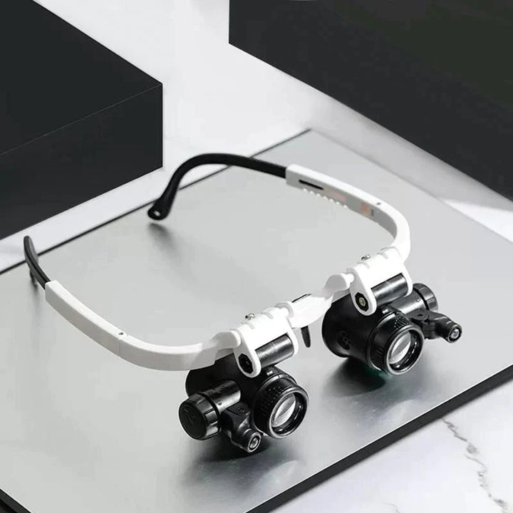 LED Briller Forstørrer | Skanto