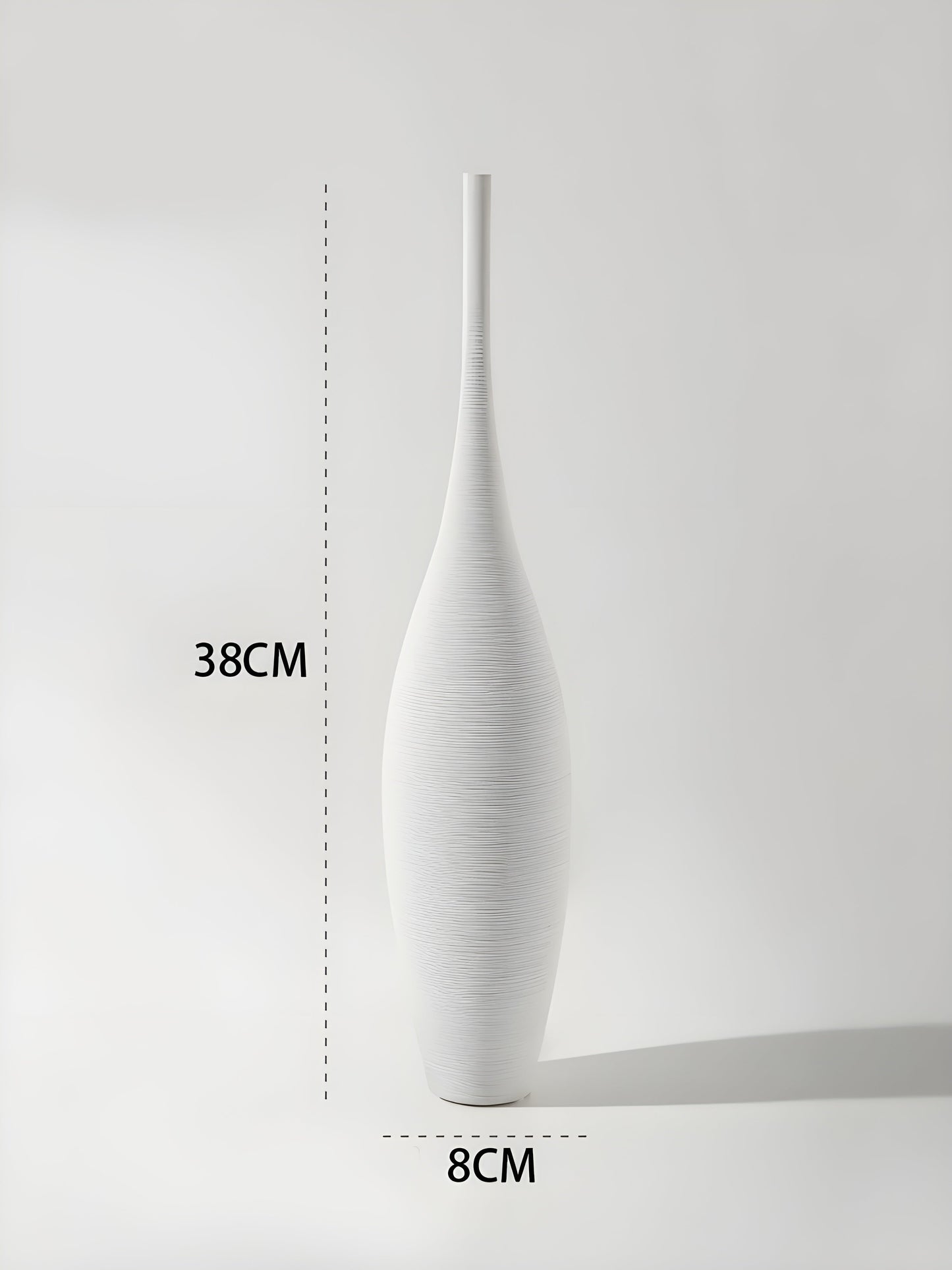 Norvo | Minimalistisk Håndlaget Keramisk Zen Vase
