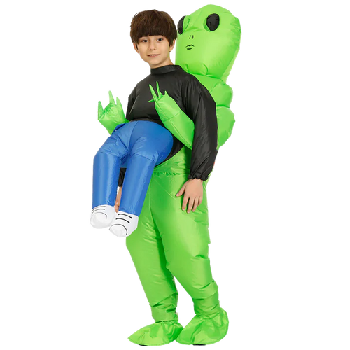Skanto | Oppblåsbar Alien Kostyme