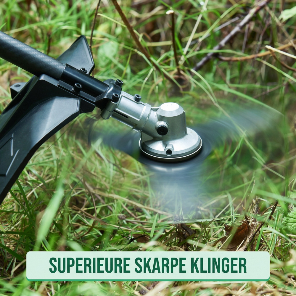 CutForge™ Trimmer Erstatningshode laget av Ståltråd | Skanto