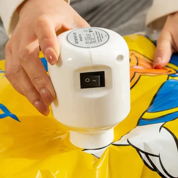 Skanto | Holdbar Elektrisk Vakuumkomprimeringspose - 75% Mer Lagring!