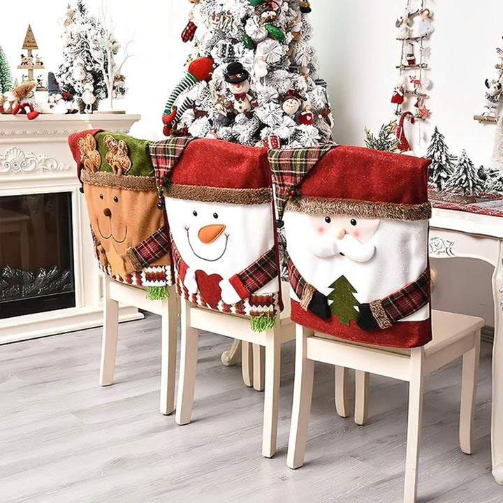 Skanto | Søte juletema stoltrekk