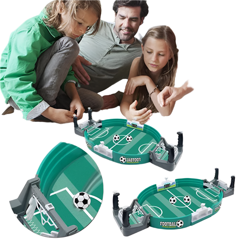 Norvo | Fotballbordspill | Morsomt interaktivt fotballspill - Stimulerer samarbeid og moro