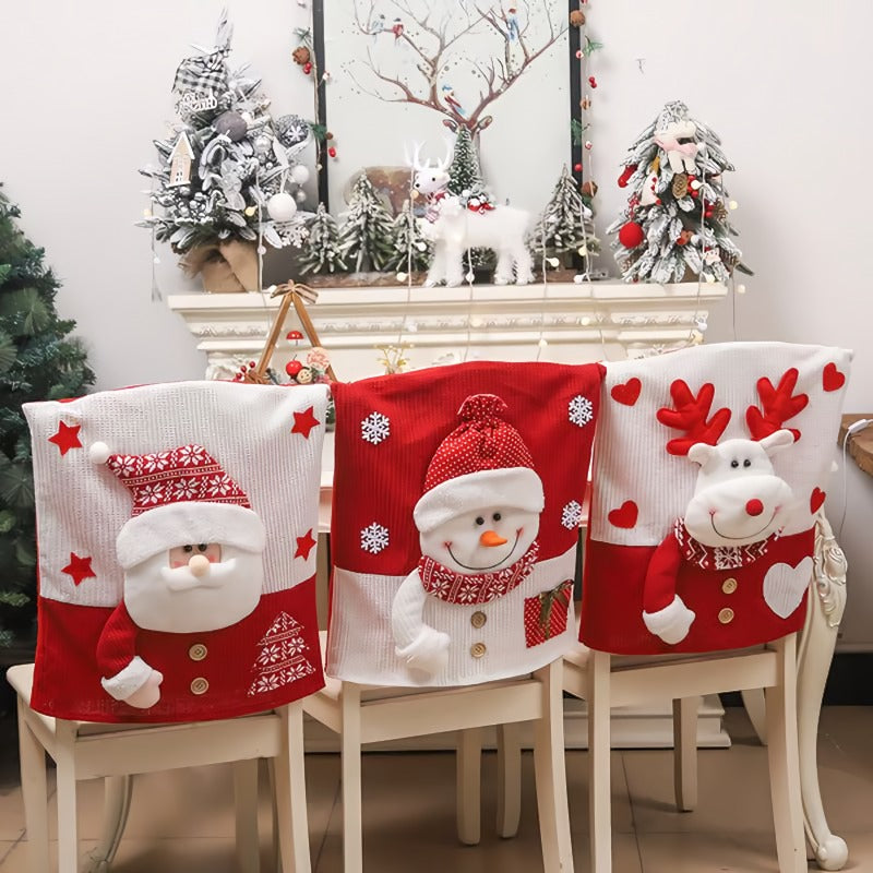 Skanto | Søte juletema stoltrekk