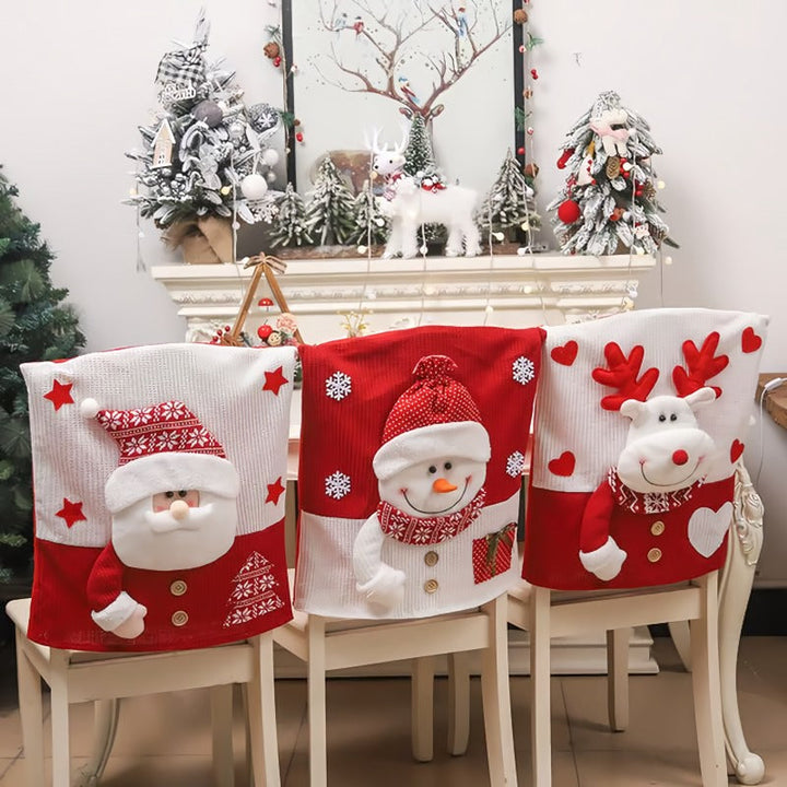 Skanto | Søte juletema stoltrekk