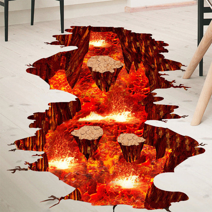 Skanto | Magma 3D Veggkleber Hjem Dekor
