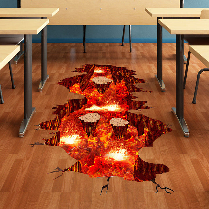 Skanto | Magma 3D Veggkleber Hjem Dekor