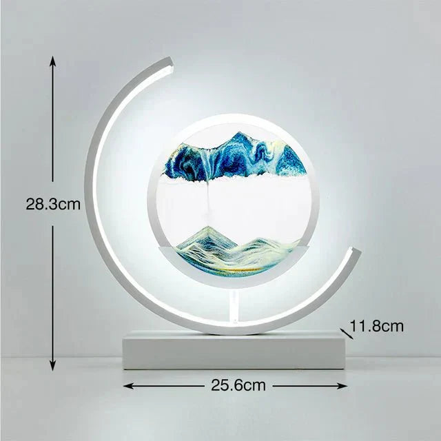 LED Lampe 3D Luksuriøs Strålende Atmosfære Unik Design | Skanto