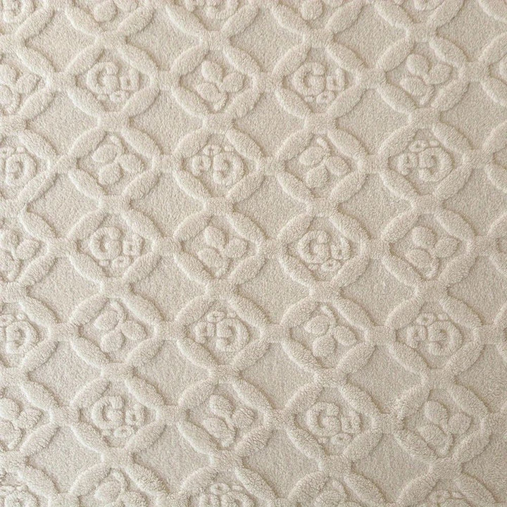 Skanto | Bladbroderi Fleece Vinterteppe