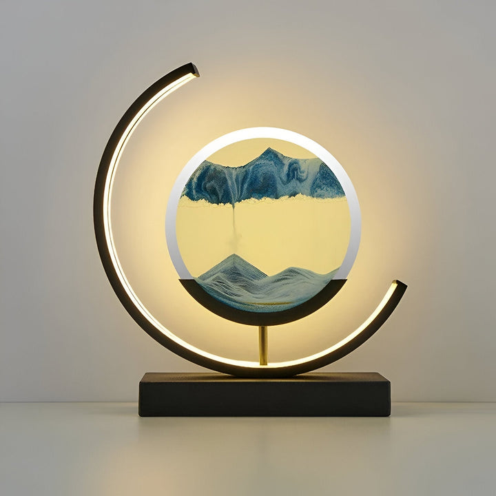 Skanto | SandLamp | Dimmbar LED Sandlampe med Berøringskontroll