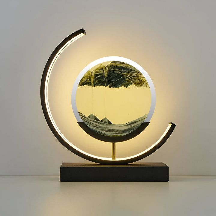 Skanto | SandLamp | Dimmbar LED Sandlampe med Berøringskontroll