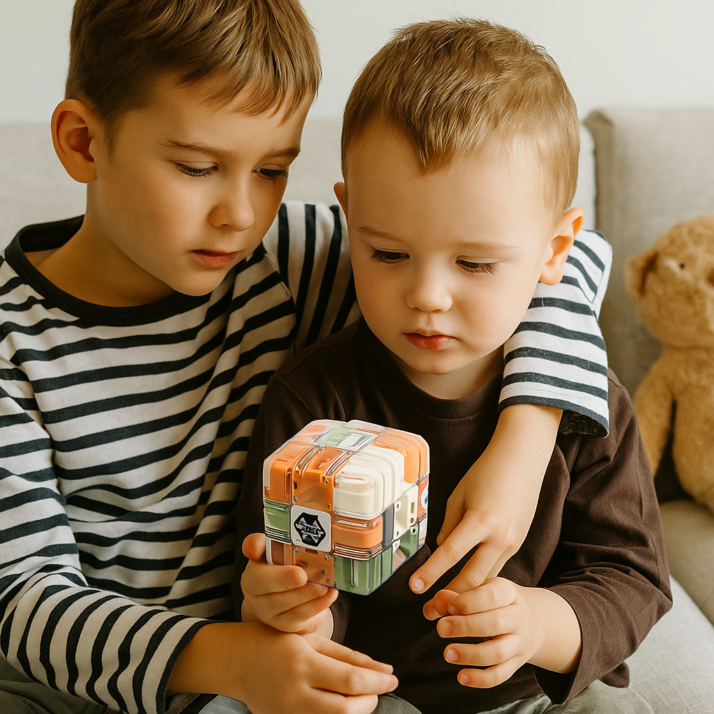 Skanto | 3D labyrint puslespill kube