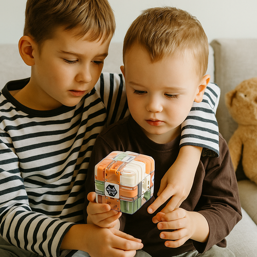 Skanto | 3D labyrint puslespill kube
