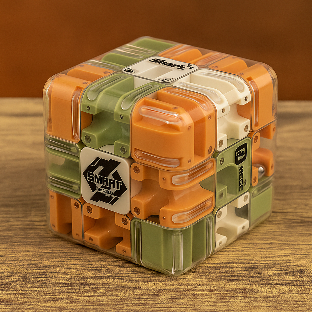 Skanto | 3D labyrint puslespill kube