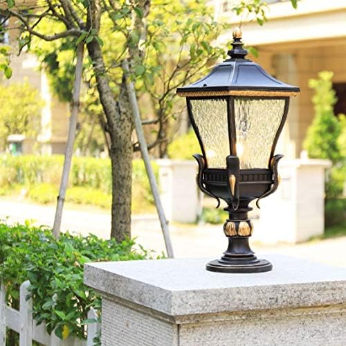 Skanto | LumaLux Solenergi Utendørs Lantern | Værbestandig | Soldrevet | Hagebelysning for Terrasse og Inngangsområde