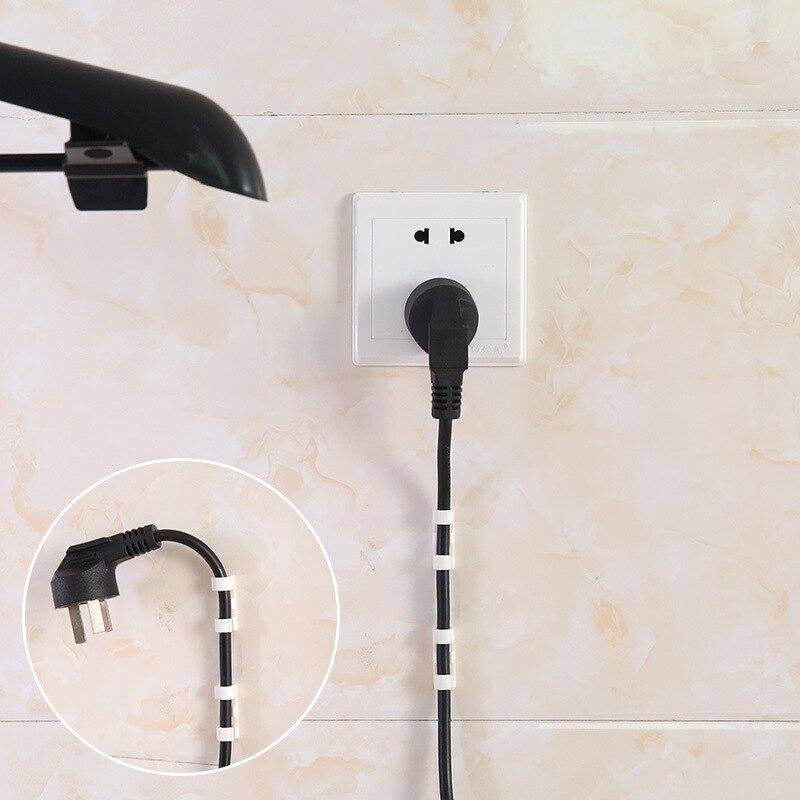 Kabel - Si farvel til rot - Organiser kablene dine enkelt! | Skanto