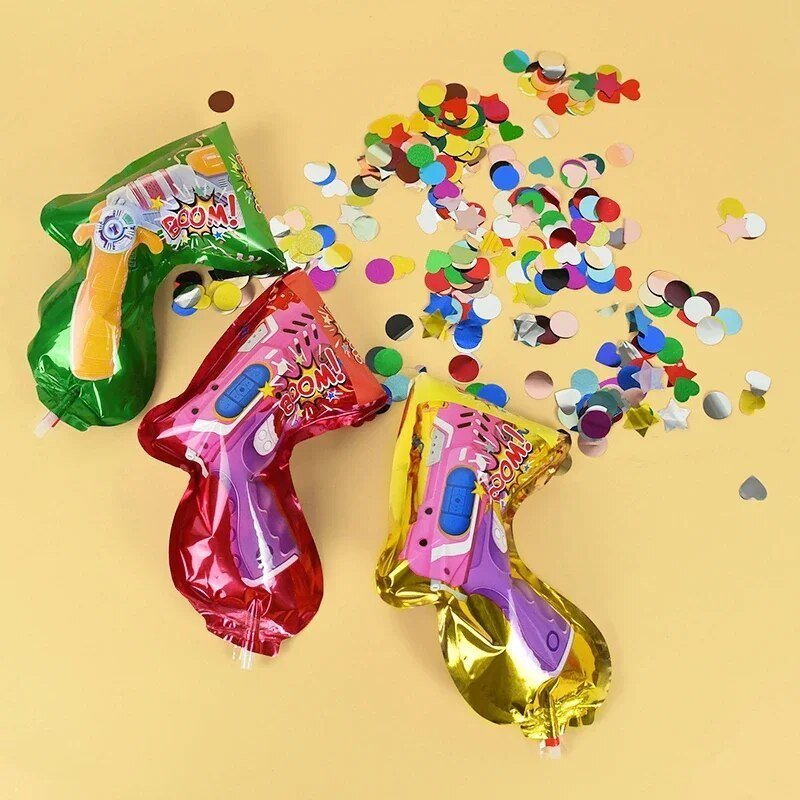 Skanto | PartyPop Blaster - Sofortkonfetti - Portabel festmagiske!