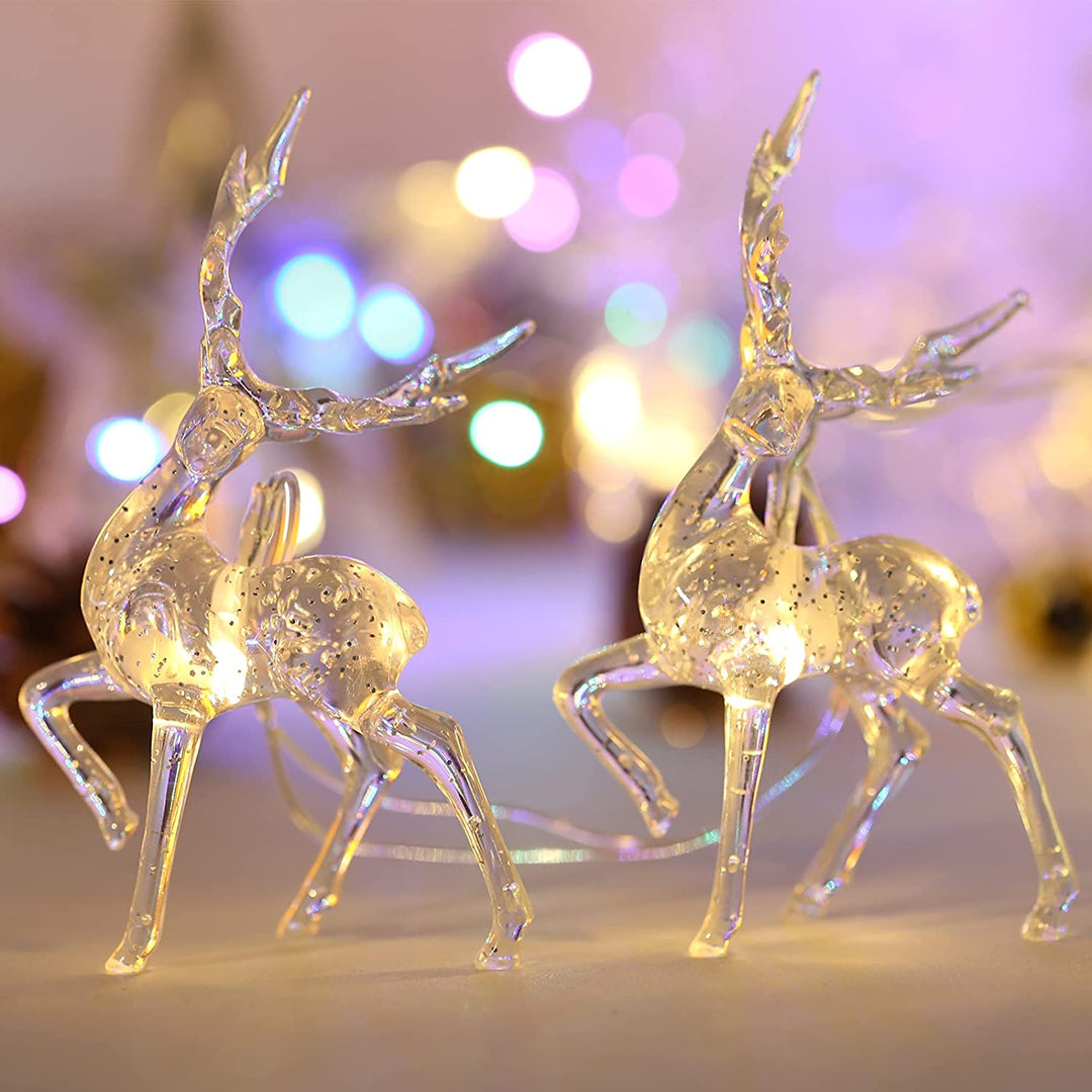 Skanto | ReindeerGlow - 1.5M LED jule reinsdyr lyskjetting for festlig stemning
