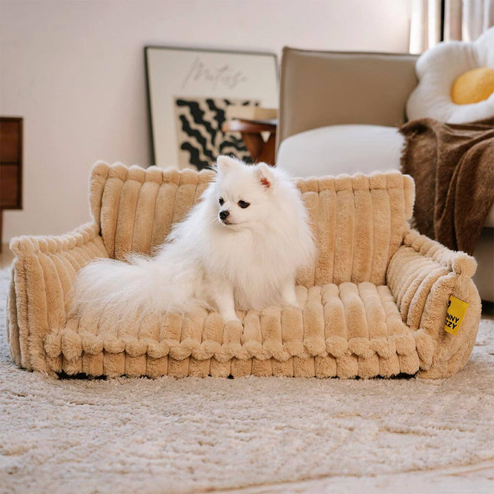 Skanto | PawComfort - Vaskbar komfortabel myk kjæledyrsofa