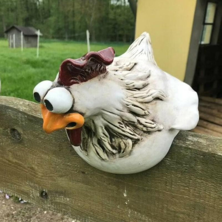 Skanto | Big Eye Hen Harpiks Håndverk
