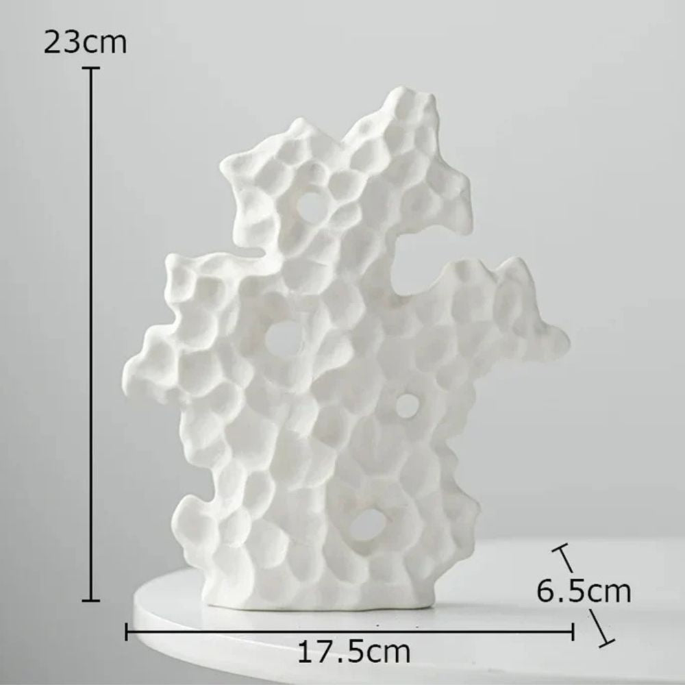Skanto | Keramisk Coral Skulptur