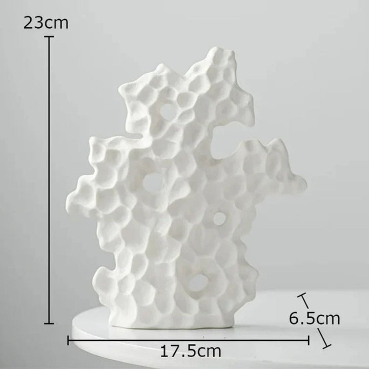 Skanto | Keramisk Coral Skulptur