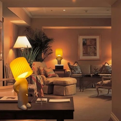 Skanto | Luminex | Magisk Knapplampe LED Lys for Hjemmedekorasjon