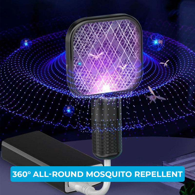 USB Myggrepellent med LED og sikkerhetsnett – 2-i-1-design | Skanto