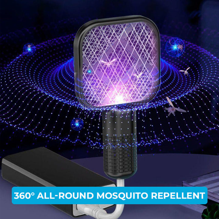 USB Myggrepellent med LED og sikkerhetsnett – 2-i-1-design | Skanto