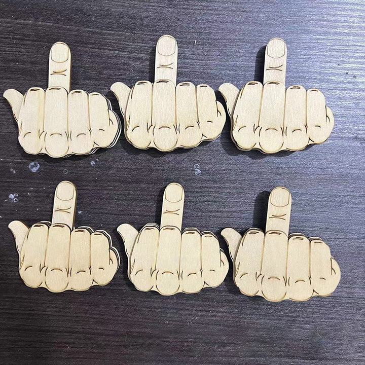 Skanto | Mid finger nål materiale pakke