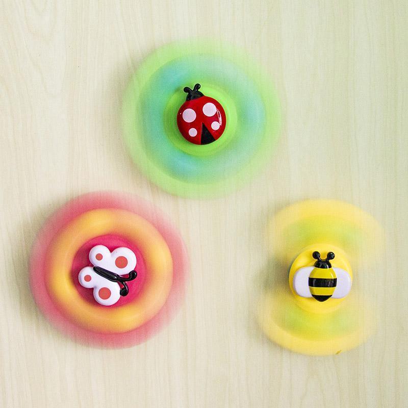 Skanto | Roterende insektbad leketøy ( 3 stk )