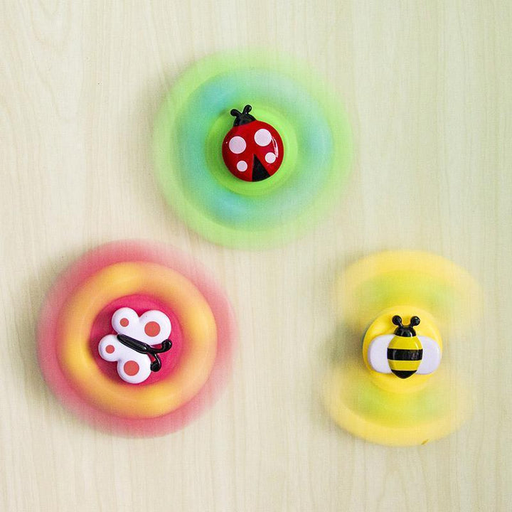 Skanto | Roterende insektbad leketøy ( 3 stk )