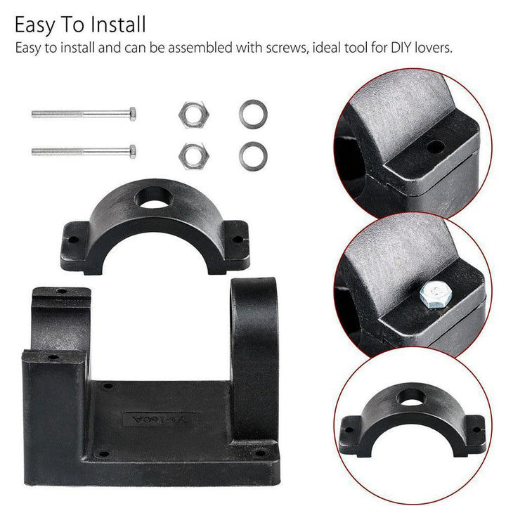 Skanto | Nibbler Cutter Drill Attachment Dobbel Hode Metallplate