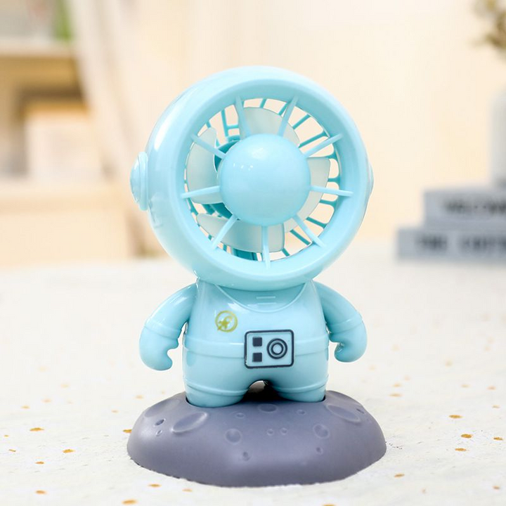Mini bærbar vifte, astronautform oppladbar bærbar vifte | Skanto