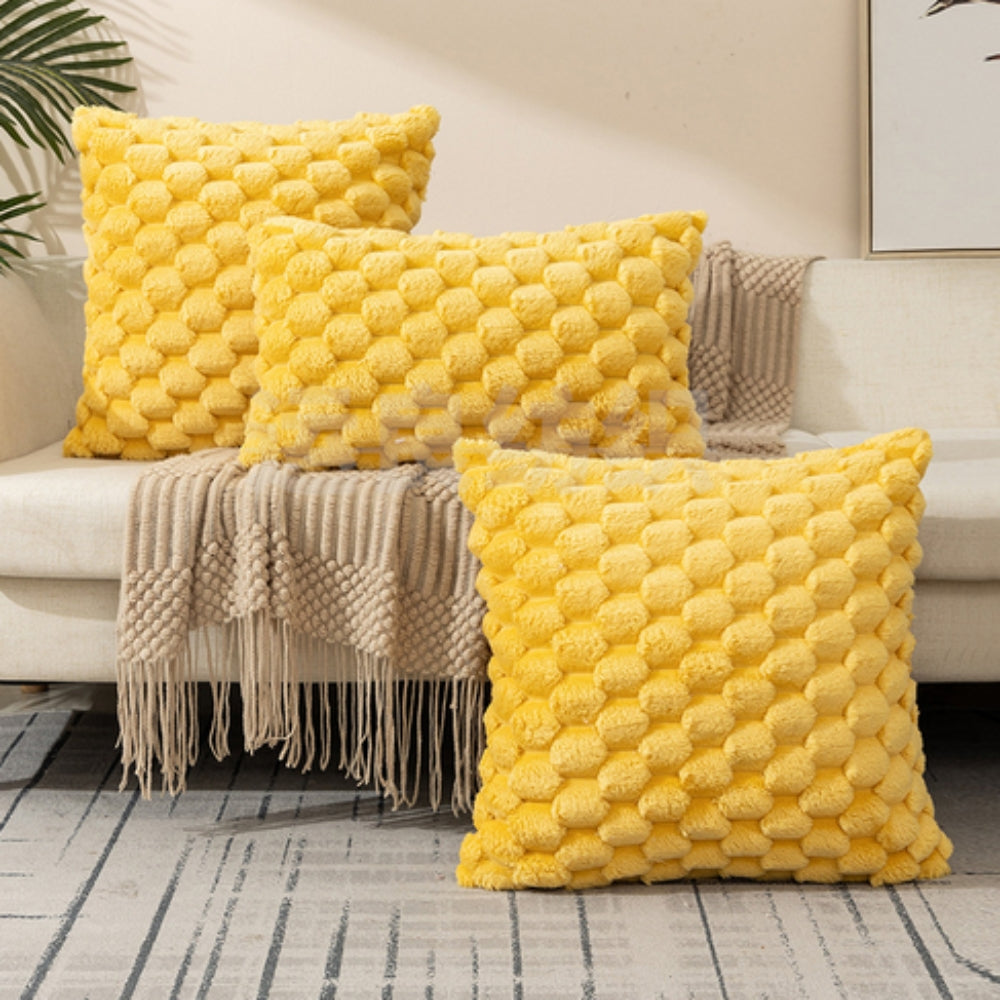 VelvetSoft Putetrekk – Ultra-mykt Plysjtrekk for Sofa eller Seng | Skanto