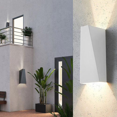 DualGlow - Tight LED Veggbelysning for Soverom & Hall Skanto