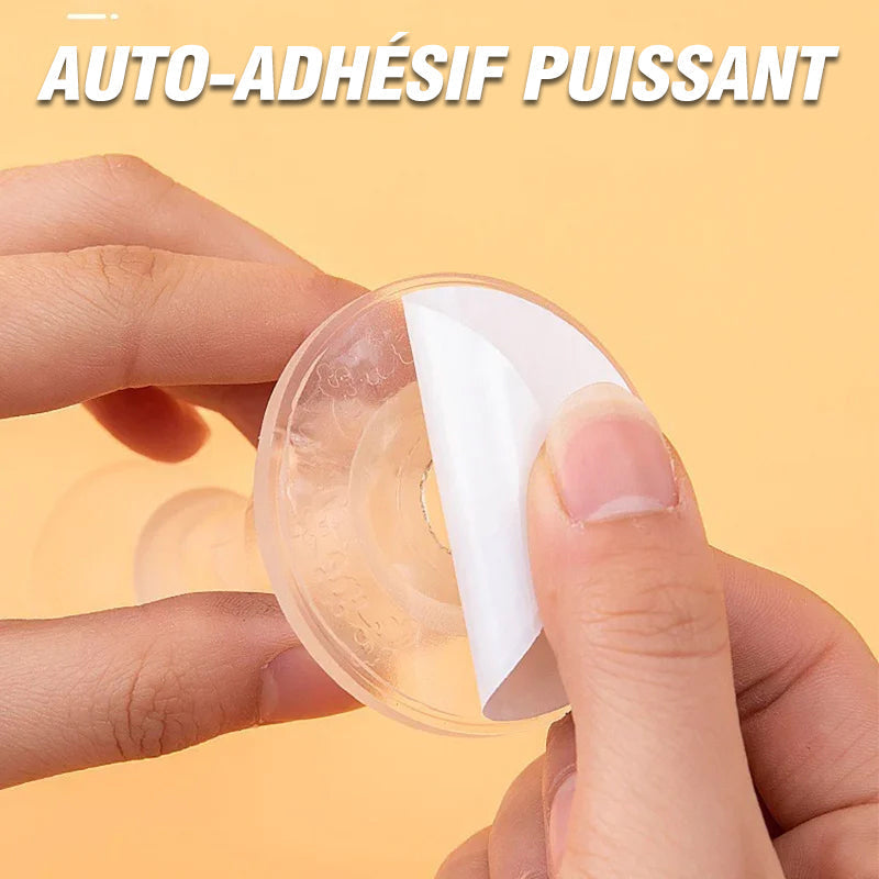 Transparent Dørstopper Antikollisjon | Skanto