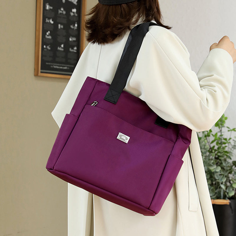 Skanto | Lettvekts Vanntett Nylon Skulderveske
