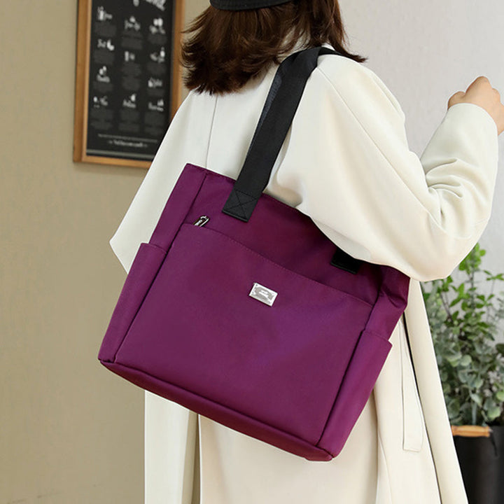 Skanto | Lettvekts Vanntett Nylon Skulderveske