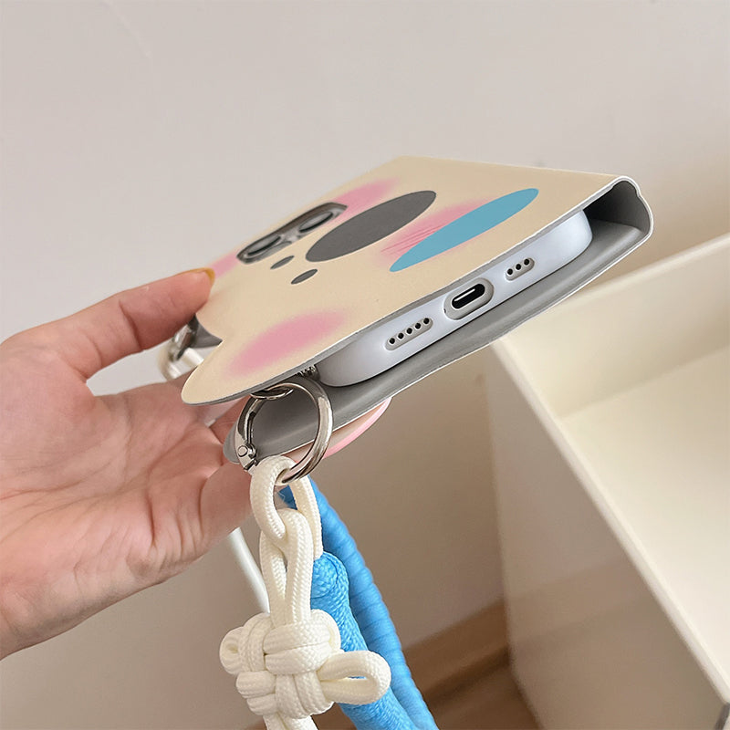Skanto | Insta-Style Cartoon Westie Flip-Phone Case