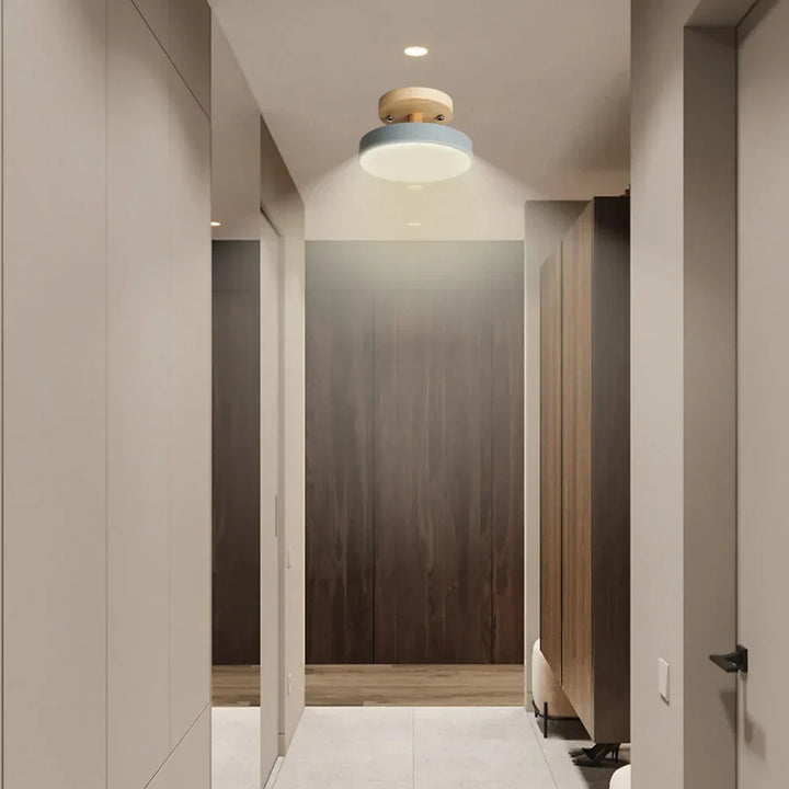 Skanto | Kompakt Moderne LED Taklampe