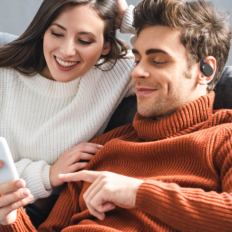 AirBeat Flex Open Ear Bluetooth Hodetelefoner – Komfortable og Sikkre Sporter | Skanto