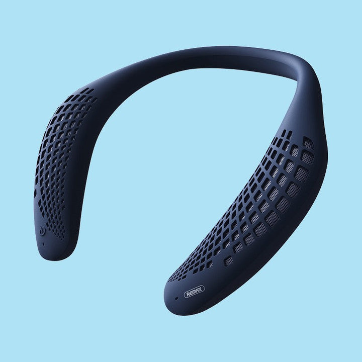 Skanto | Bærbar Bluetooth Bærbar Nakkeloudspeaker, med Høykvalitets Lyd, Ergonomisk Design & Bluetooth5.0, for Hjem, Kontor, Sport & Mer