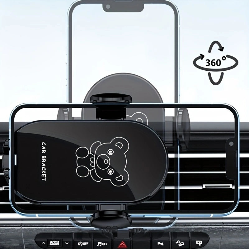 Skanto | Bear Hug Bilventilasjon Telefonholder