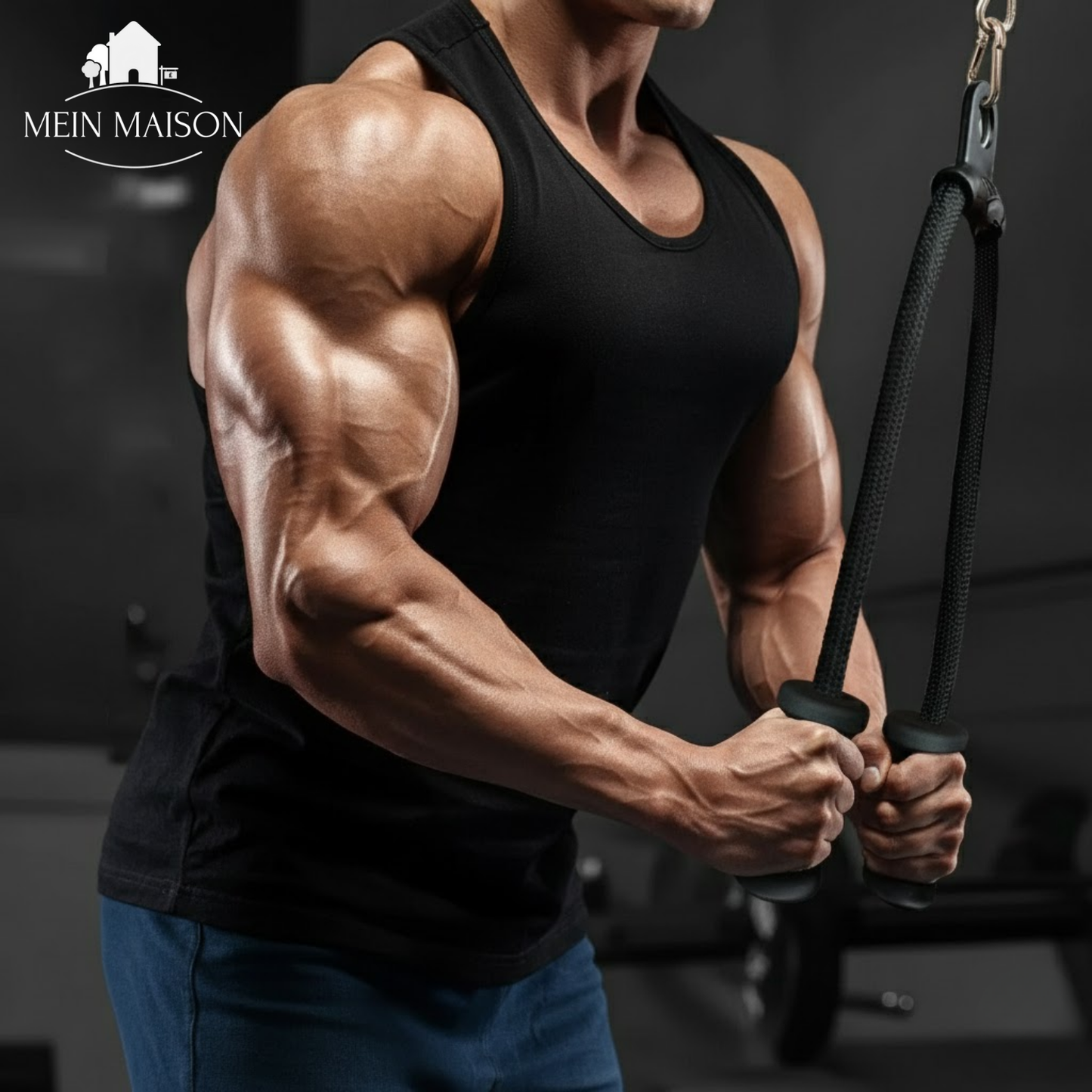 Norvo | PowerCeps Pro – Eliminere håndleddsmerter og fremmer rask muskelvekst i armen