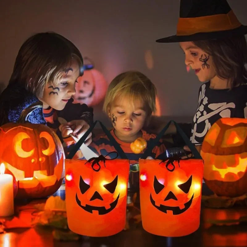Skanto | Lys opp gresskar Halloween godtepose